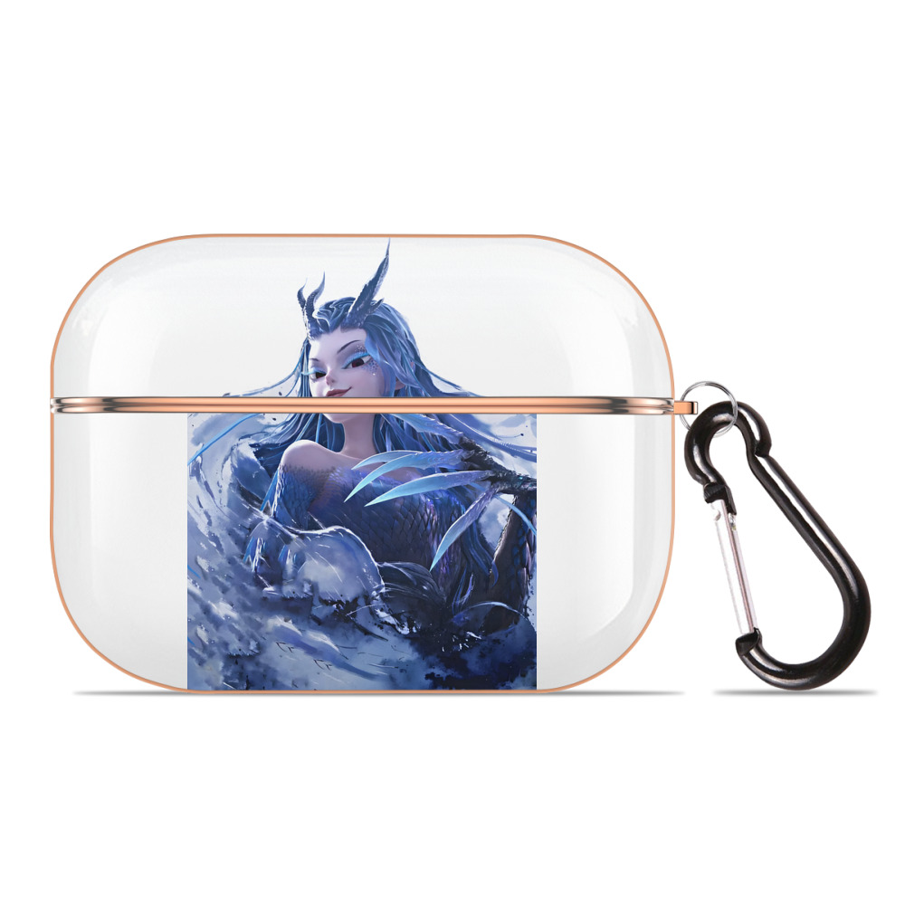 （画像用） Ne Zha 2 ナタ 魔童の大暴れ 【AirPods Pro用】ハードシェル保護ケース｜耐衝撃・防指紋・カラビナ付き商品仕様