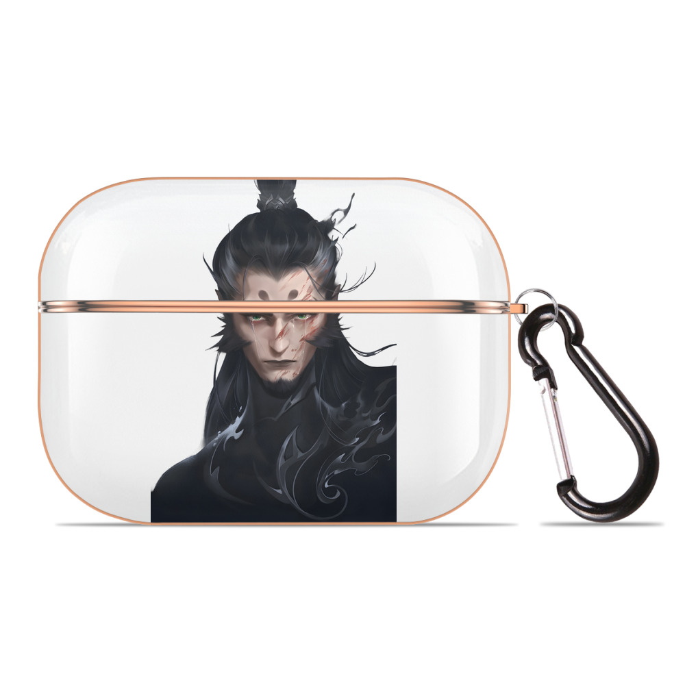 （画像用） Ne Zha 2 ナタ 魔童の大暴れ 【AirPods Pro用】ハードシェル保護ケース｜耐衝撃・防指紋・カラビナ付き商品仕様