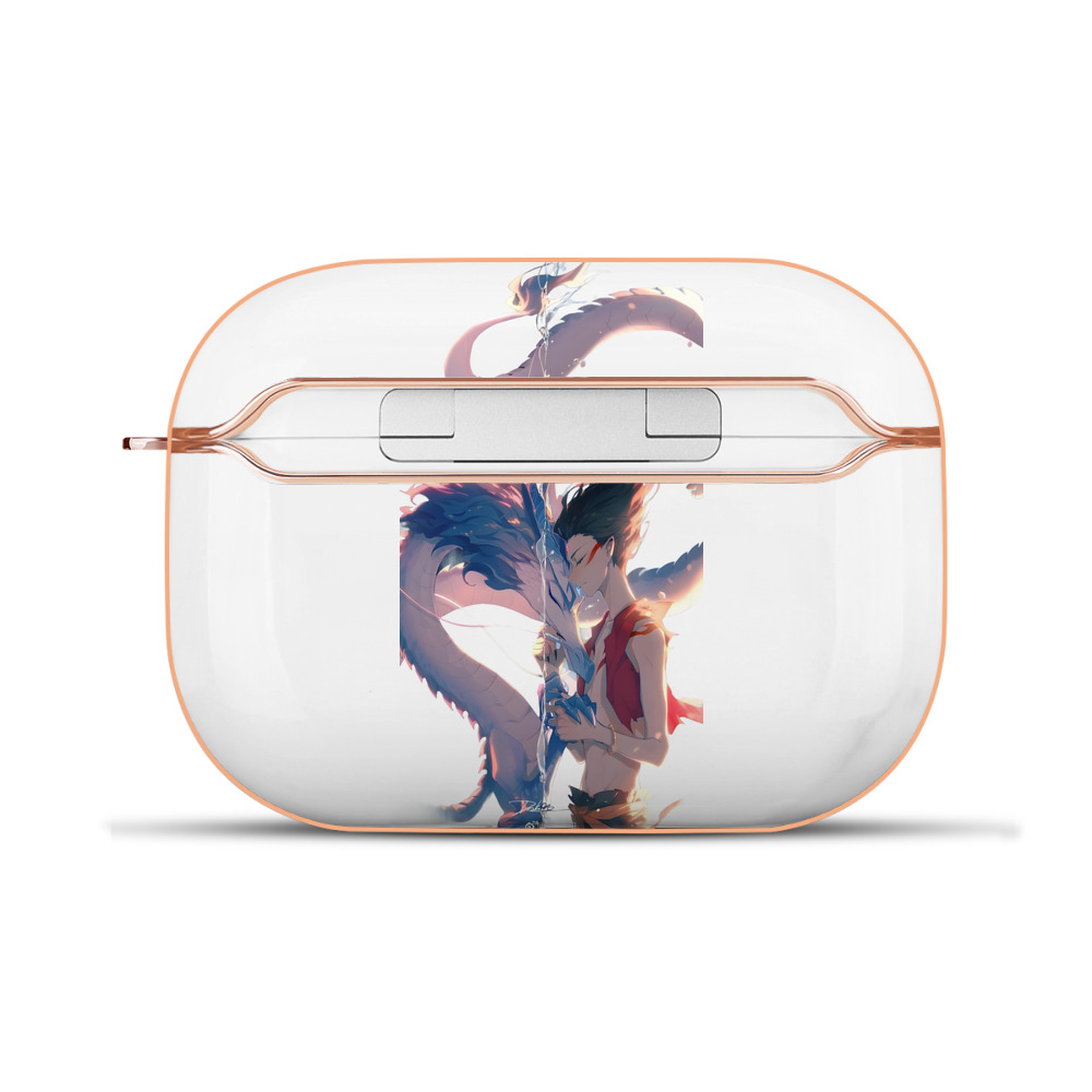 （画像用） Ne Zha 2 ナタ 魔童の大暴れ 【AirPods Pro用】ハードシェル保護ケース｜耐衝撃・防指紋・カラビナ付き商品仕様