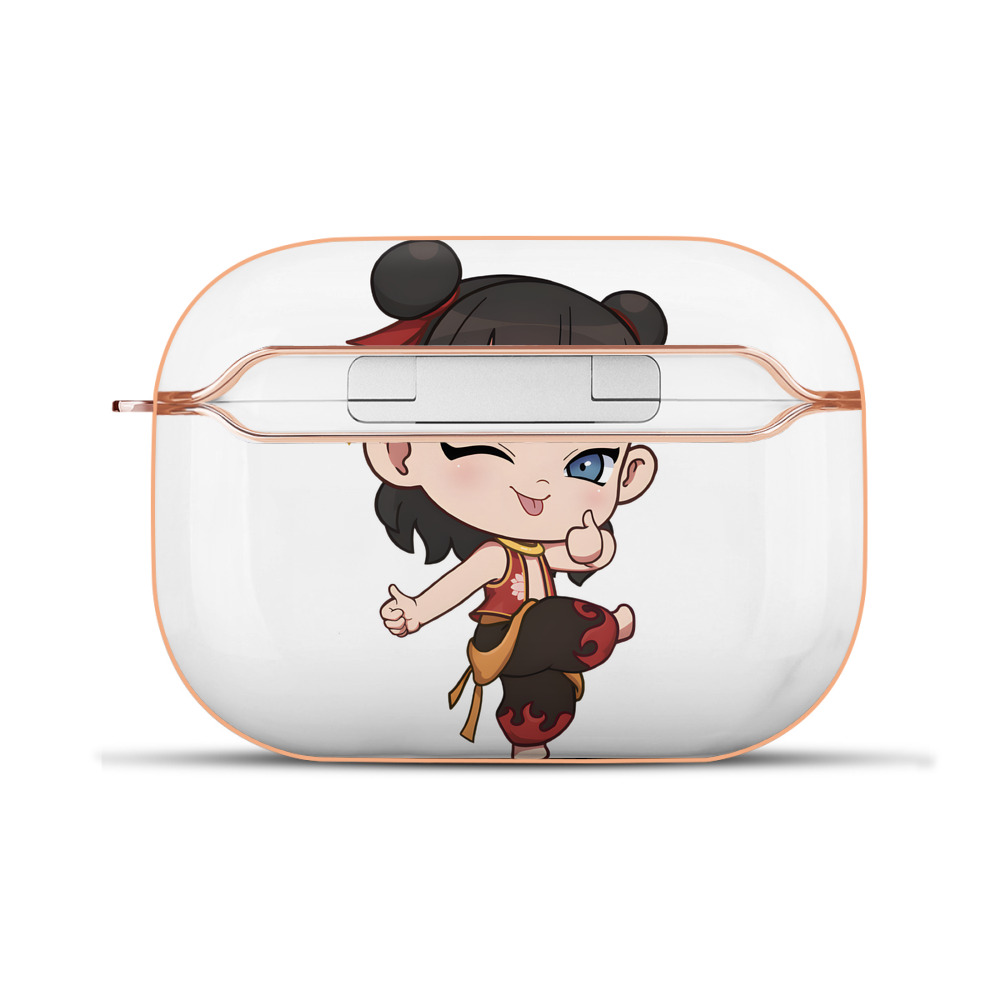 （画像用） Ne Zha 2 ナタ 魔童の大暴れ 【AirPods Pro用】ハードシェル保護ケース｜耐衝撃・防指紋・カラビナ付き商品仕様
