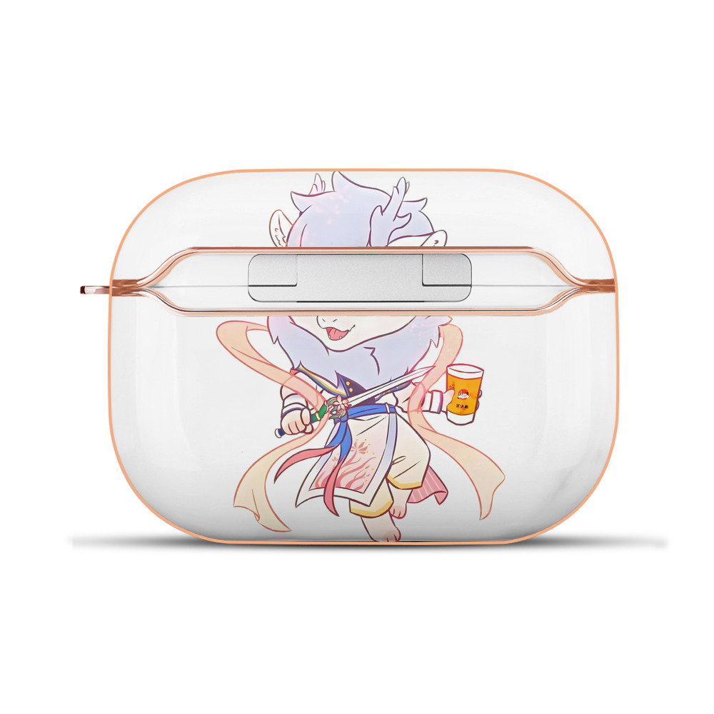 （画像用） Ne Zha 2 ナタ 魔童の大暴れ 【AirPods Pro用】ハードシェル保護ケース｜耐衝撃・防指紋・カラビナ付き商品仕様