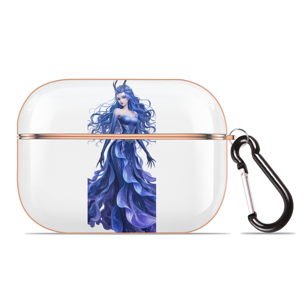 （画像用） Ne Zha 2 ナタ 魔童の大暴れ 【AirPods Pro用】ハードシェル保護ケース｜耐衝撃・防指紋・カラビナ付き商品仕様