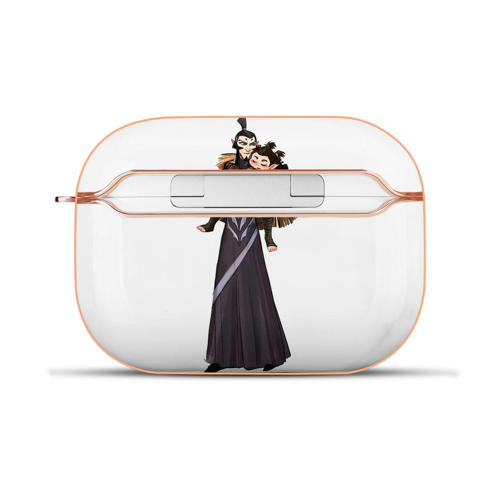 （画像用） Ne Zha 2 ナタ 魔童の大暴れ 【AirPods Pro用】ハードシェル保護ケース｜耐衝撃・防指紋・カラビナ付き商品仕様