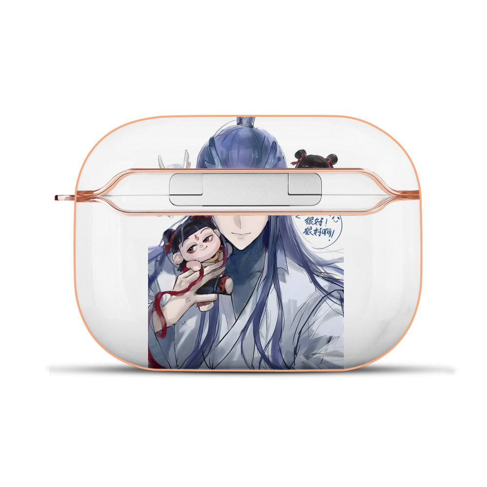 （画像用） Ne Zha 2 ナタ 魔童の大暴れ 【AirPods Pro用】ハードシェル保護ケース｜耐衝撃・防指紋・カラビナ付き商品仕様