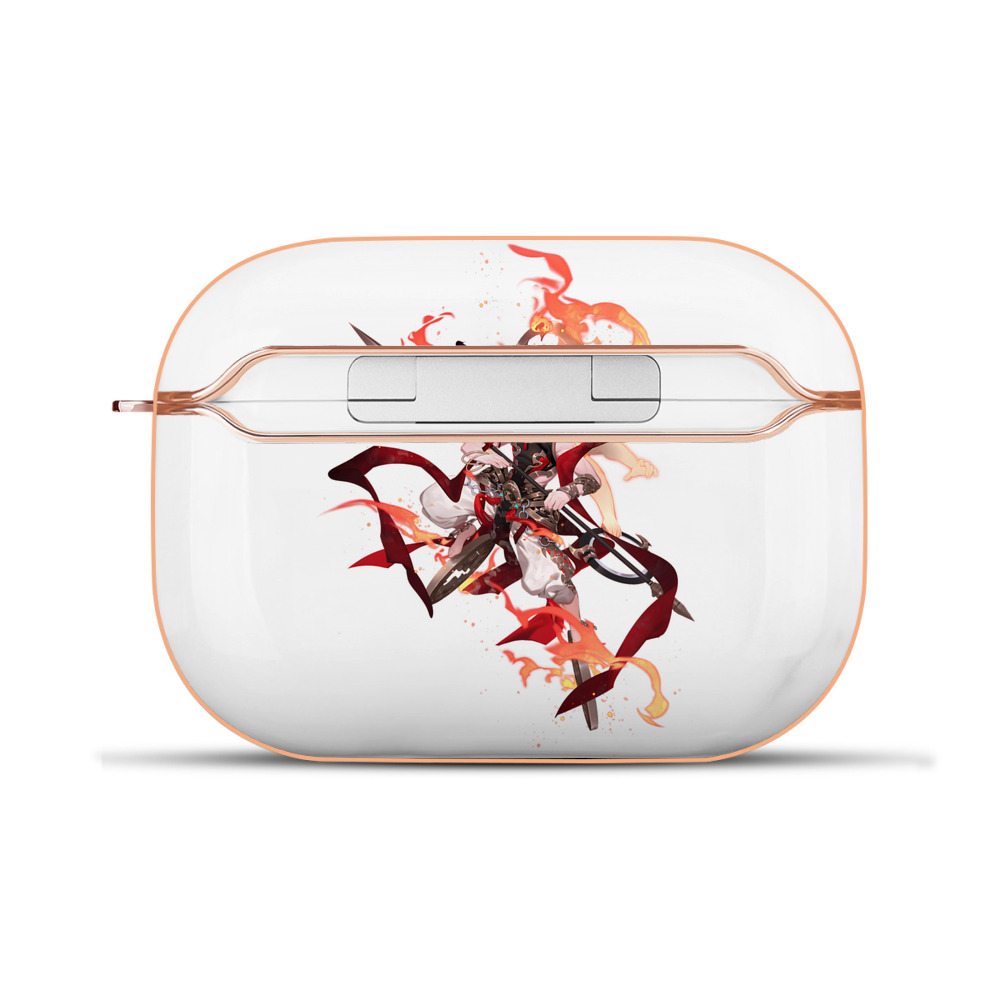 （画像用） Ne Zha 2 ナタ 魔童の大暴れ 【AirPods Pro用】ハードシェル保護ケース｜耐衝撃・防指紋・カラビナ付き商品仕様