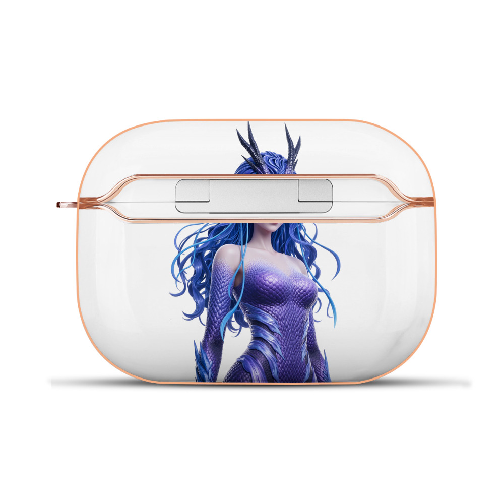（画像用） Ne Zha 2 ナタ 魔童の大暴れ 【AirPods Pro用】ハードシェル保護ケース｜耐衝撃・防指紋・カラビナ付き商品仕様