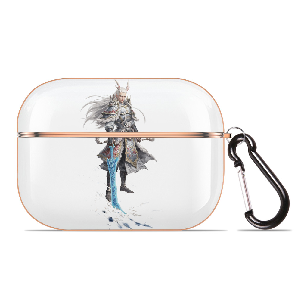 （画像用） Ne Zha 2 ナタ 魔童の大暴れ 【AirPods Pro用】ハードシェル保護ケース｜耐衝撃・防指紋・カラビナ付き商品仕様