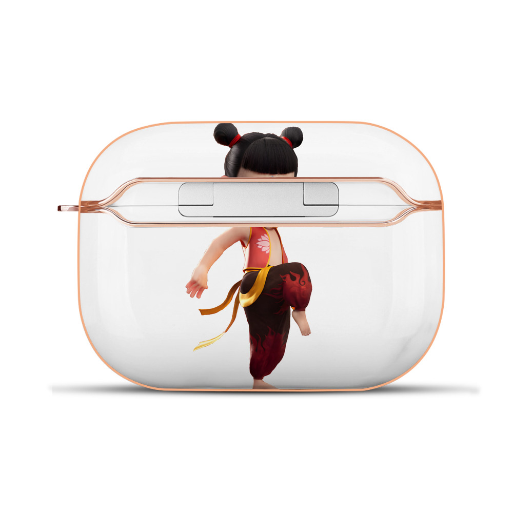 （画像用） Ne Zha 2 ナタ 魔童の大暴れ 【AirPods Pro用】ハードシェル保護ケース｜耐衝撃・防指紋・カラビナ付き商品仕様