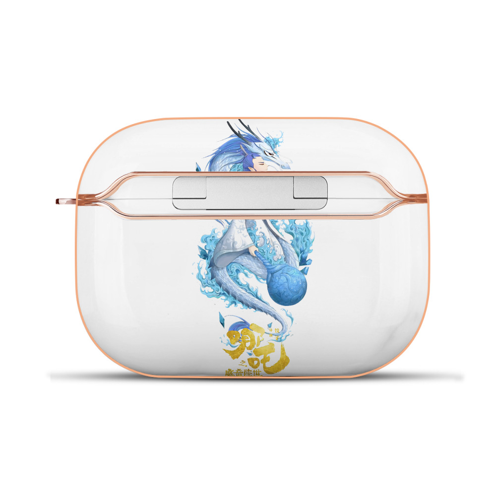 （画像用） Ne Zha 2 ナタ 魔童の大暴れ 【AirPods Pro用】ハードシェル保護ケース｜耐衝撃・防指紋・カラビナ付き商品仕様