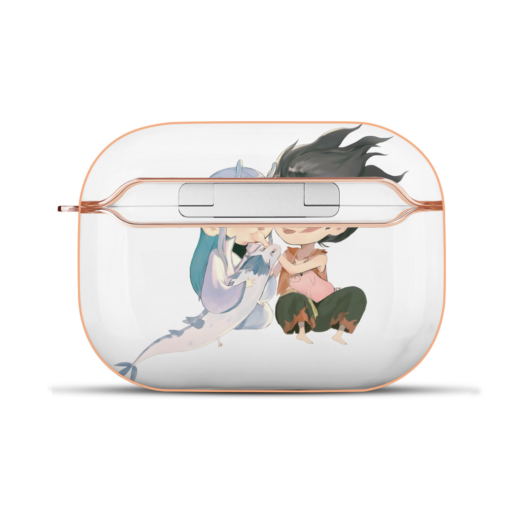 （画像用） Ne Zha 2 ナタ 魔童の大暴れ 【AirPods Pro用】ハードシェル保護ケース｜耐衝撃・防指紋・カラビナ付き商品仕様