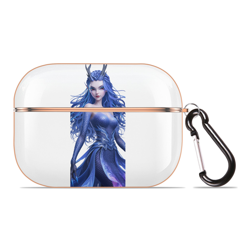 （画像用） Ne Zha 2 ナタ 魔童の大暴れ 【AirPods Pro用】ハードシェル保護ケース｜耐衝撃・防指紋・カラビナ付き商品仕様