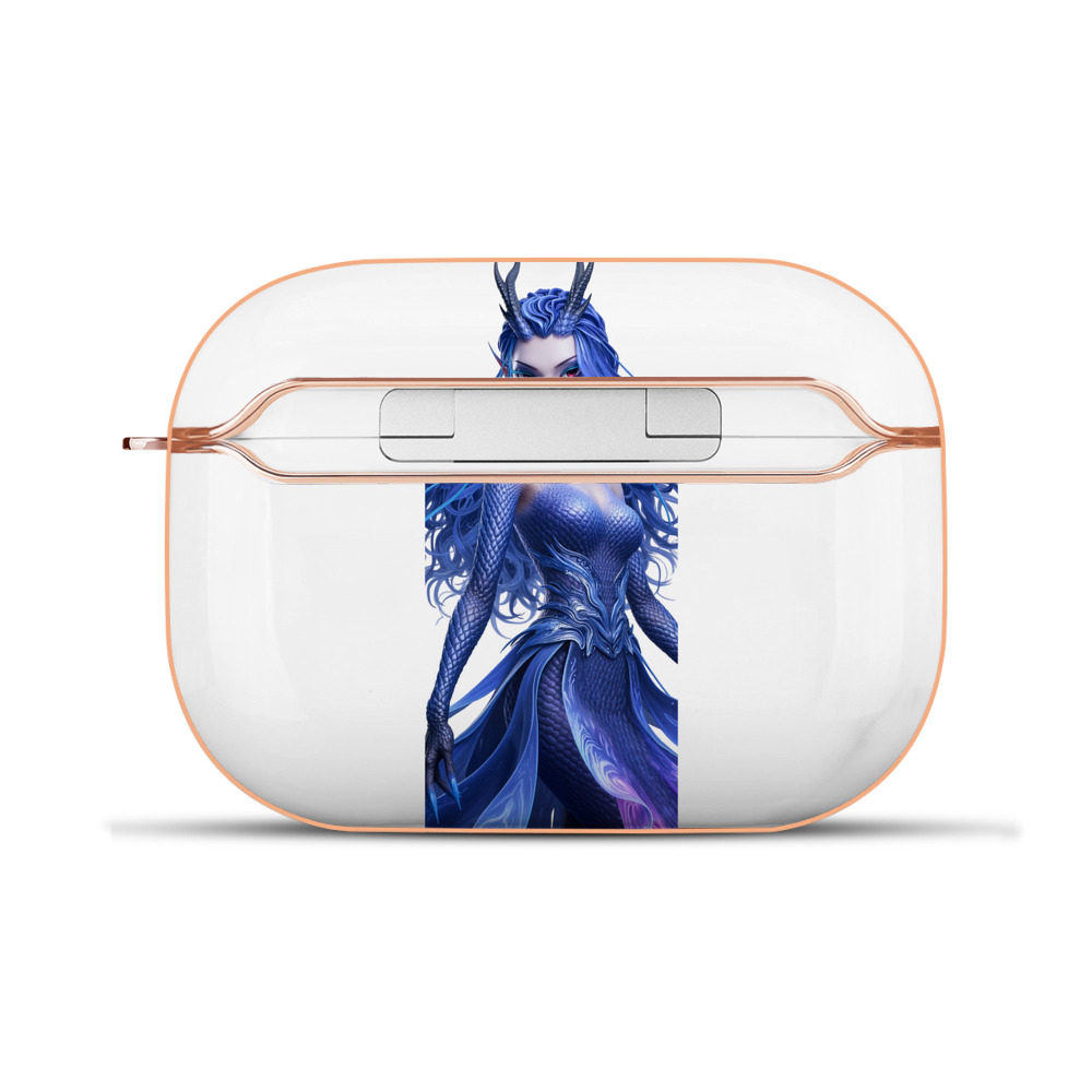 （画像用） Ne Zha 2 ナタ 魔童の大暴れ 【AirPods Pro用】ハードシェル保護ケース｜耐衝撃・防指紋・カラビナ付き商品仕様