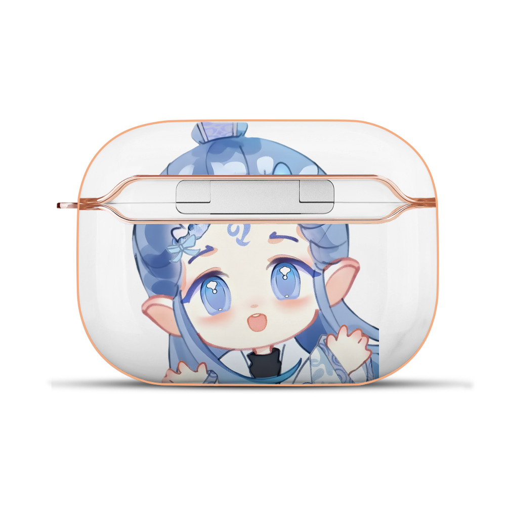 （画像用） Ne Zha 2 ナタ 魔童の大暴れ 【AirPods Pro用】ハードシェル保護ケース｜耐衝撃・防指紋・カラビナ付き商品仕様