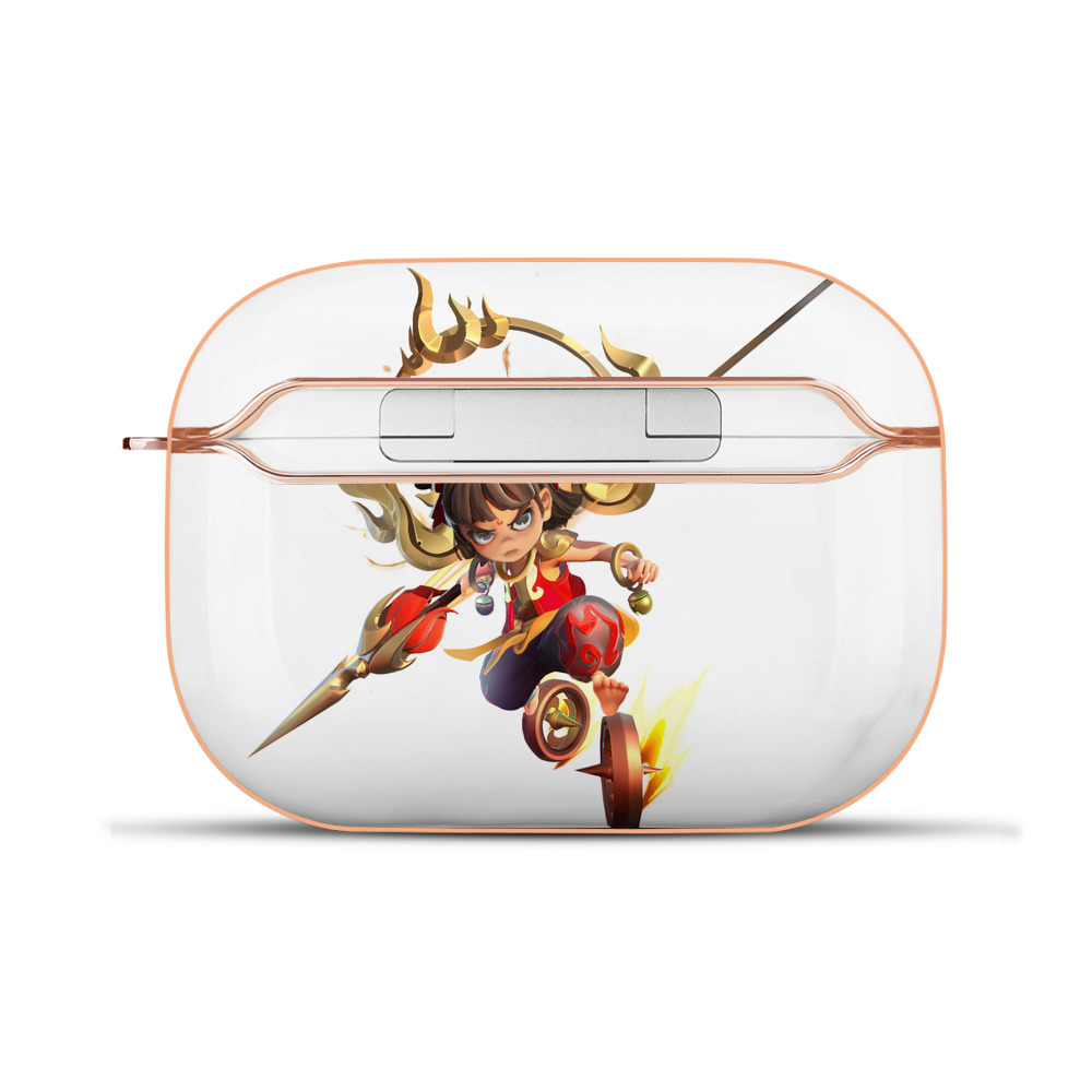 （画像用） Ne Zha 2 ナタ 魔童の大暴れ 【AirPods Pro用】ハードシェル保護ケース｜耐衝撃・防指紋・カラビナ付き商品仕様
