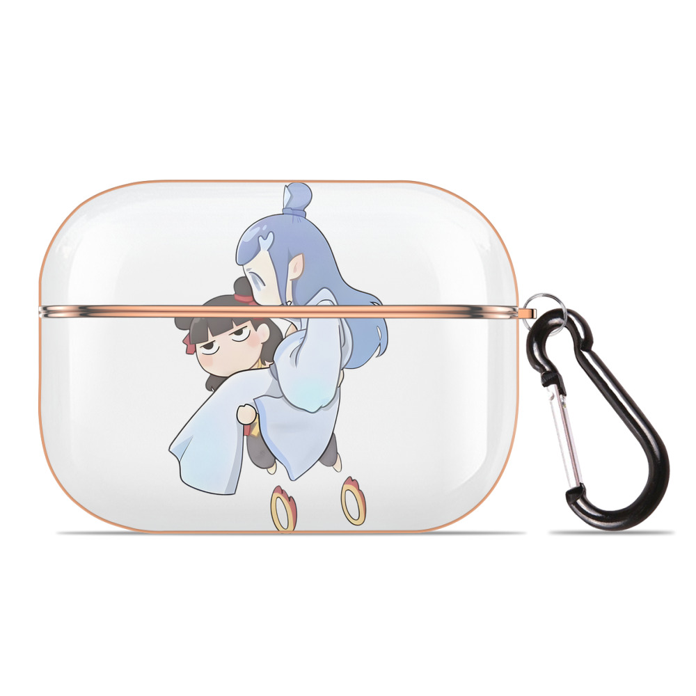 （画像用） Ne Zha 2 ナタ 魔童の大暴れ 【AirPods Pro用】ハードシェル保護ケース｜耐衝撃・防指紋・カラビナ付き商品仕様