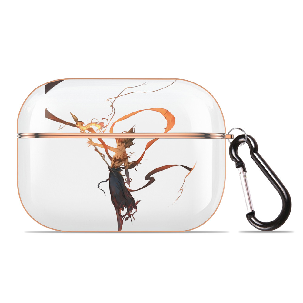 （画像用） Ne Zha 2 ナタ 魔童の大暴れ 【AirPods Pro用】ハードシェル保護ケース｜耐衝撃・防指紋・カラビナ付き商品仕様