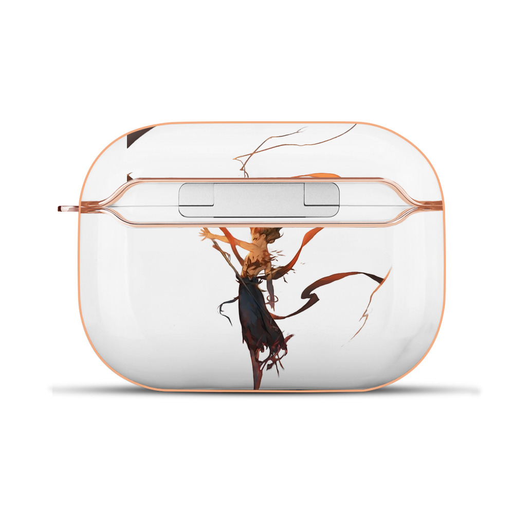 （画像用） Ne Zha 2 ナタ 魔童の大暴れ 【AirPods Pro用】ハードシェル保護ケース｜耐衝撃・防指紋・カラビナ付き商品仕様