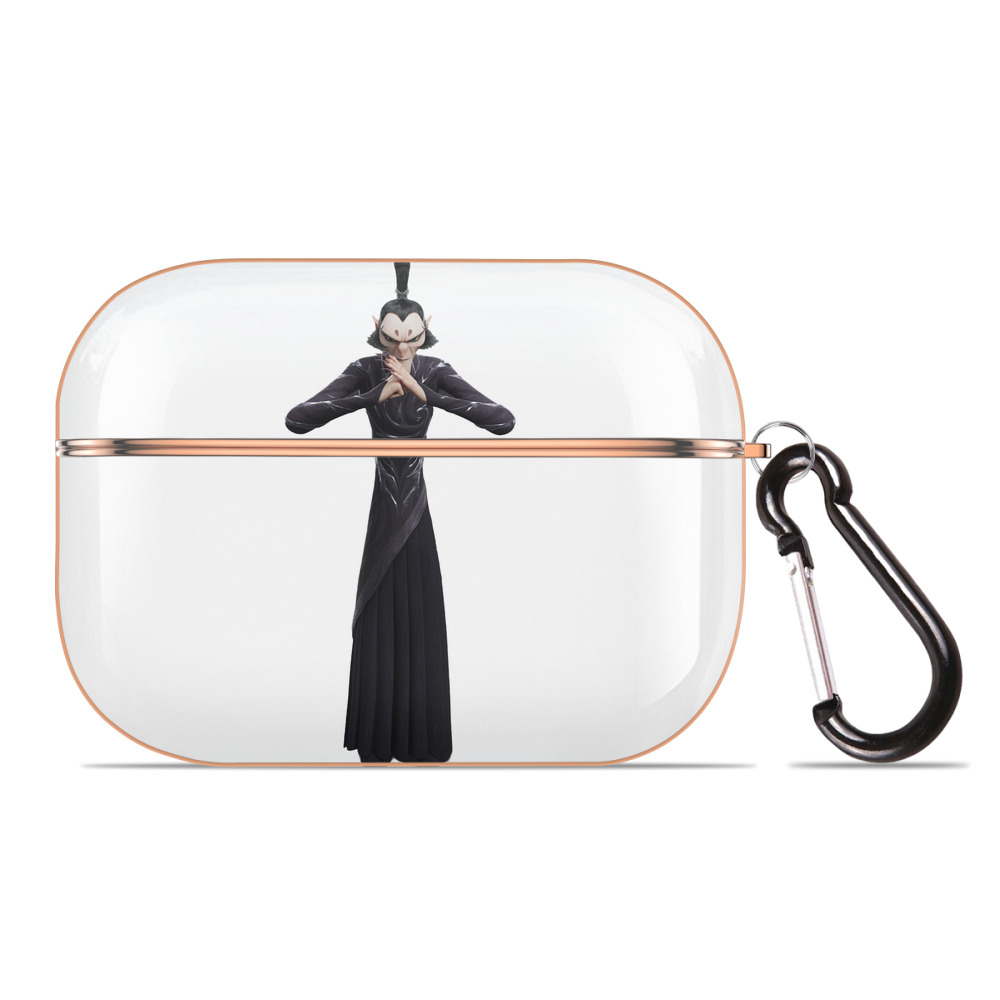 （画像用） Ne Zha 2 ナタ 魔童の大暴れ 【AirPods Pro用】ハードシェル保護ケース｜耐衝撃・防指紋・カラビナ付き商品仕様