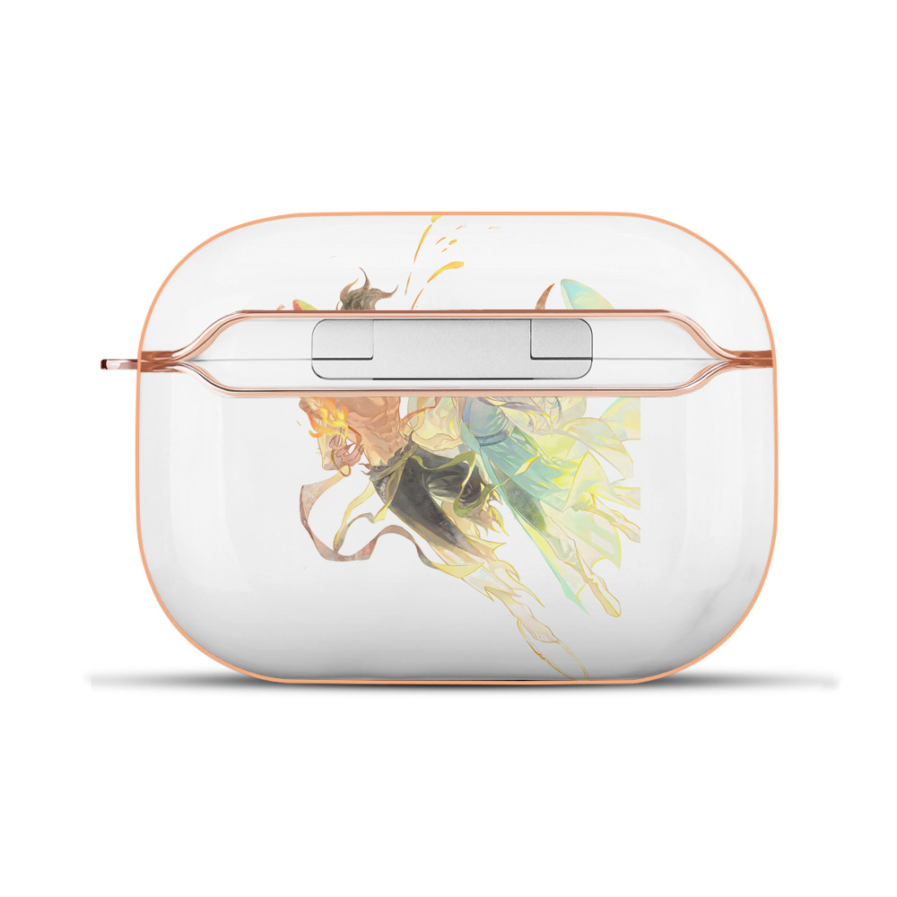 （画像用） Ne Zha 2 ナタ 魔童の大暴れ 【AirPods Pro用】ハードシェル保護ケース｜耐衝撃・防指紋・カラビナ付き商品仕様