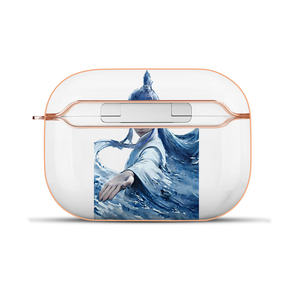 （画像用） Ne Zha 2 ナタ 魔童の大暴れ 【AirPods Pro用】ハードシェル保護ケース｜耐衝撃・防指紋・カラビナ付き商品仕様