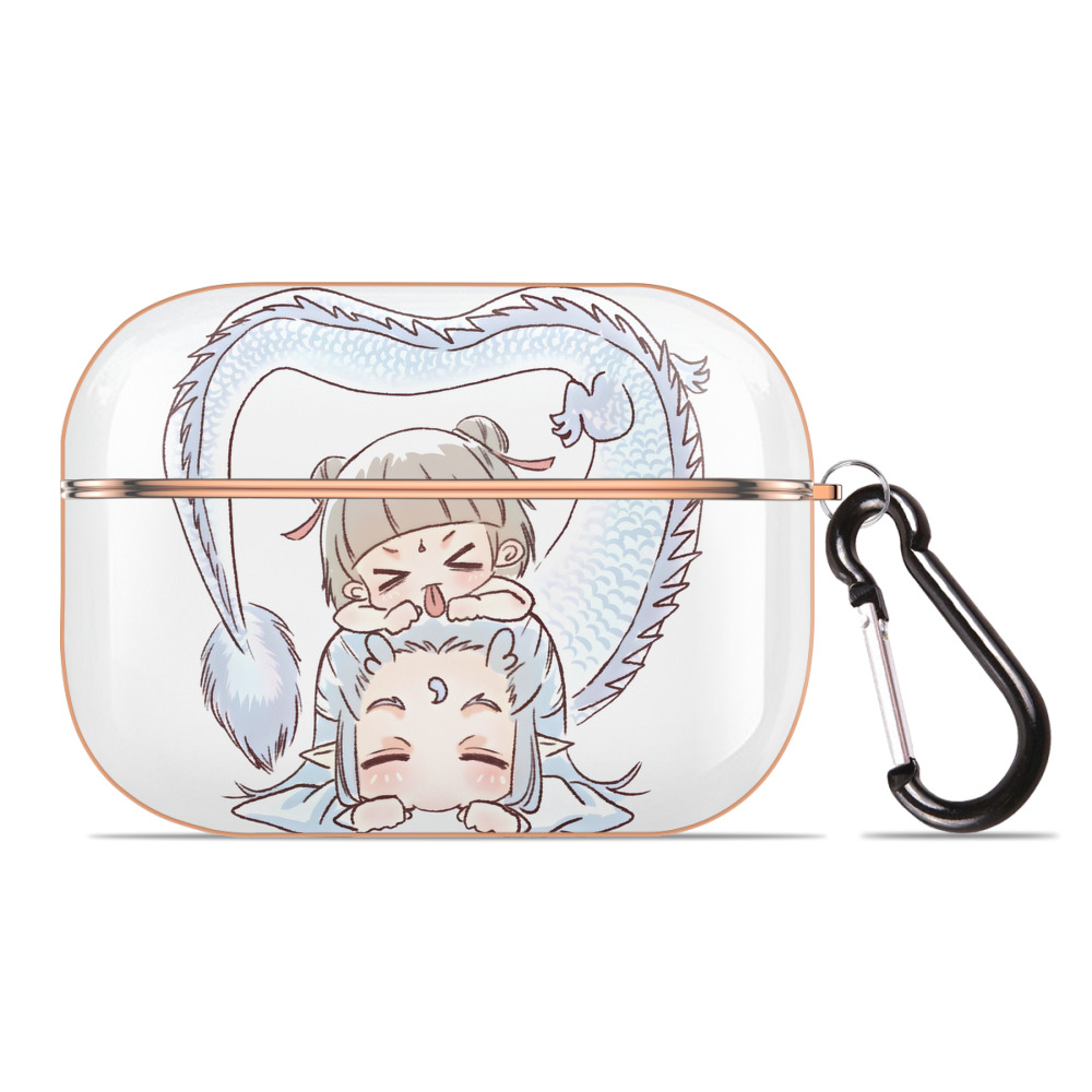 （画像用） Ne Zha 2 ナタ 魔童の大暴れ 【AirPods Pro用】ハードシェル保護ケース｜耐衝撃・防指紋・カラビナ付き商品仕様