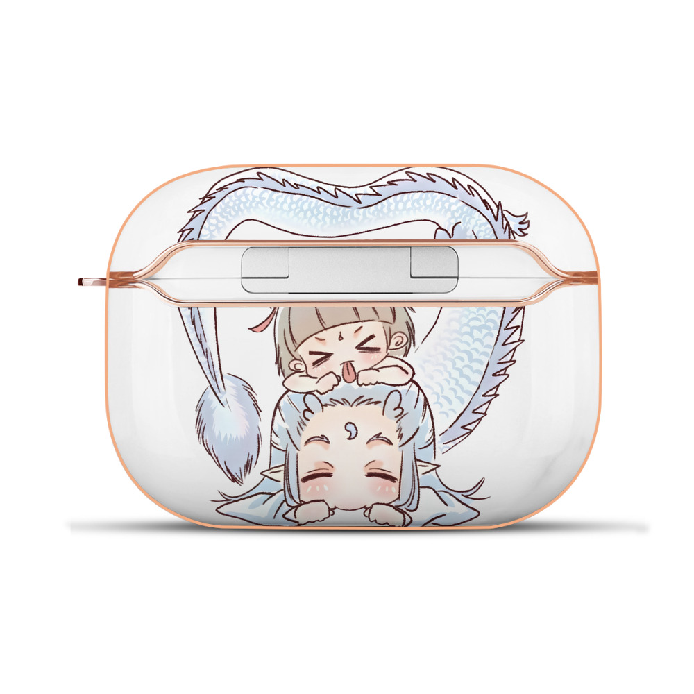 （画像用） Ne Zha 2 ナタ 魔童の大暴れ 【AirPods Pro用】ハードシェル保護ケース｜耐衝撃・防指紋・カラビナ付き商品仕様