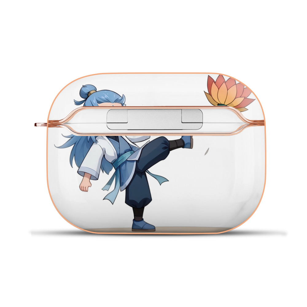 （画像用） Ne Zha 2 ナタ 魔童の大暴れ 【AirPods Pro用】ハードシェル保護ケース｜耐衝撃・防指紋・カラビナ付き商品仕様
