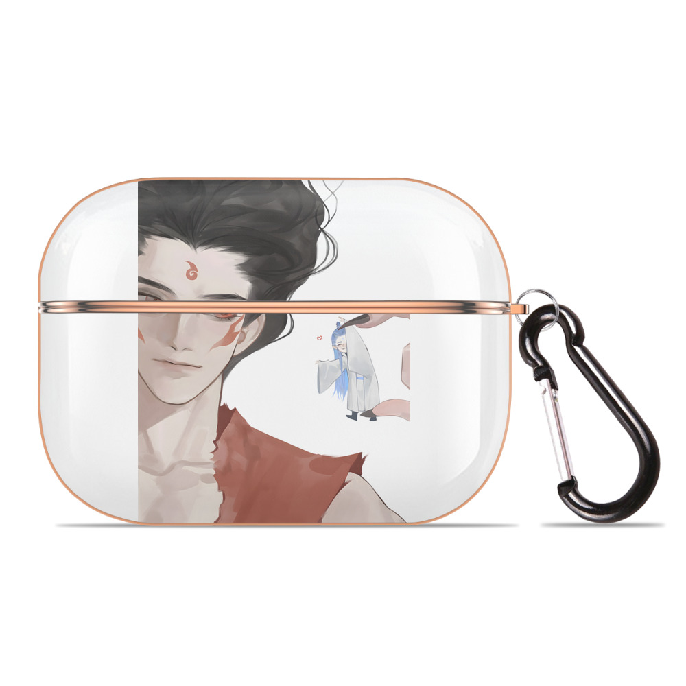 （画像用） Ne Zha 2 ナタ 魔童の大暴れ 【AirPods Pro用】ハードシェル保護ケース｜耐衝撃・防指紋・カラビナ付き商品仕様