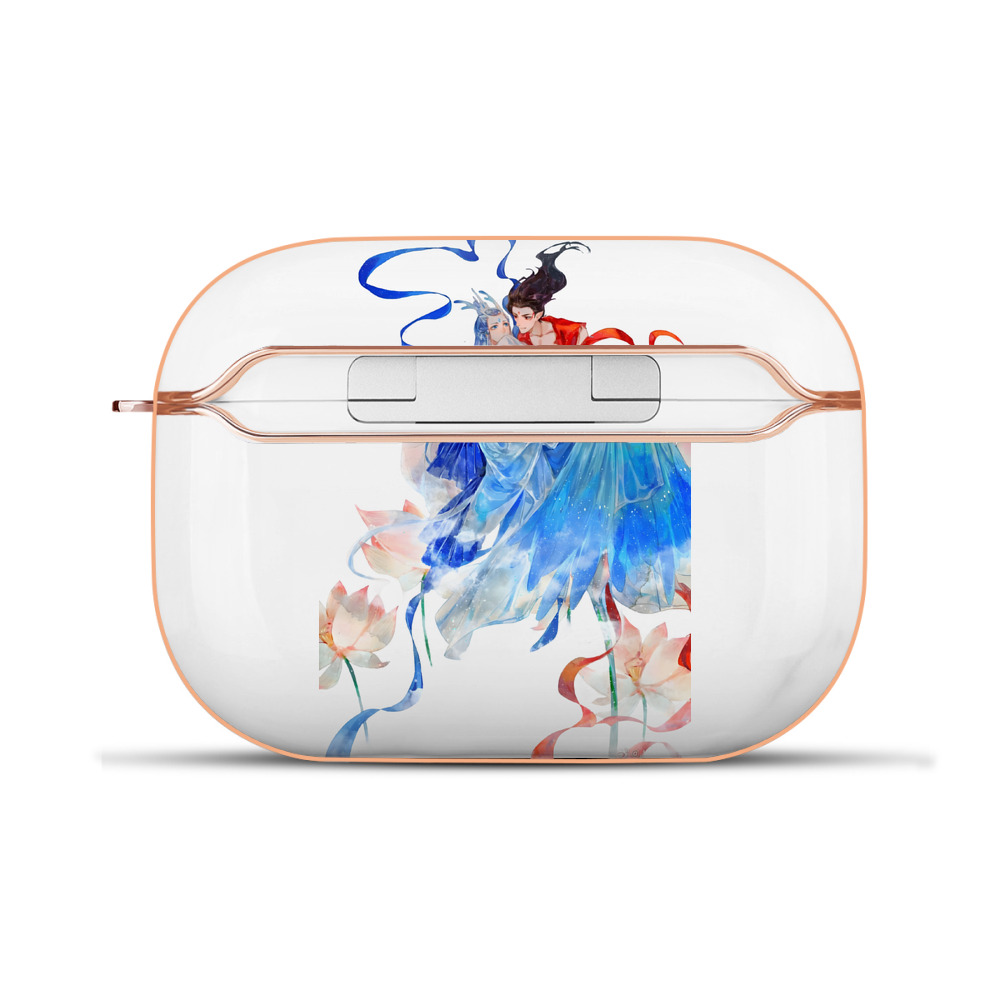 （画像用） Ne Zha 2 ナタ 魔童の大暴れ 【AirPods Pro用】ハードシェル保護ケース｜耐衝撃・防指紋・カラビナ付き商品仕様