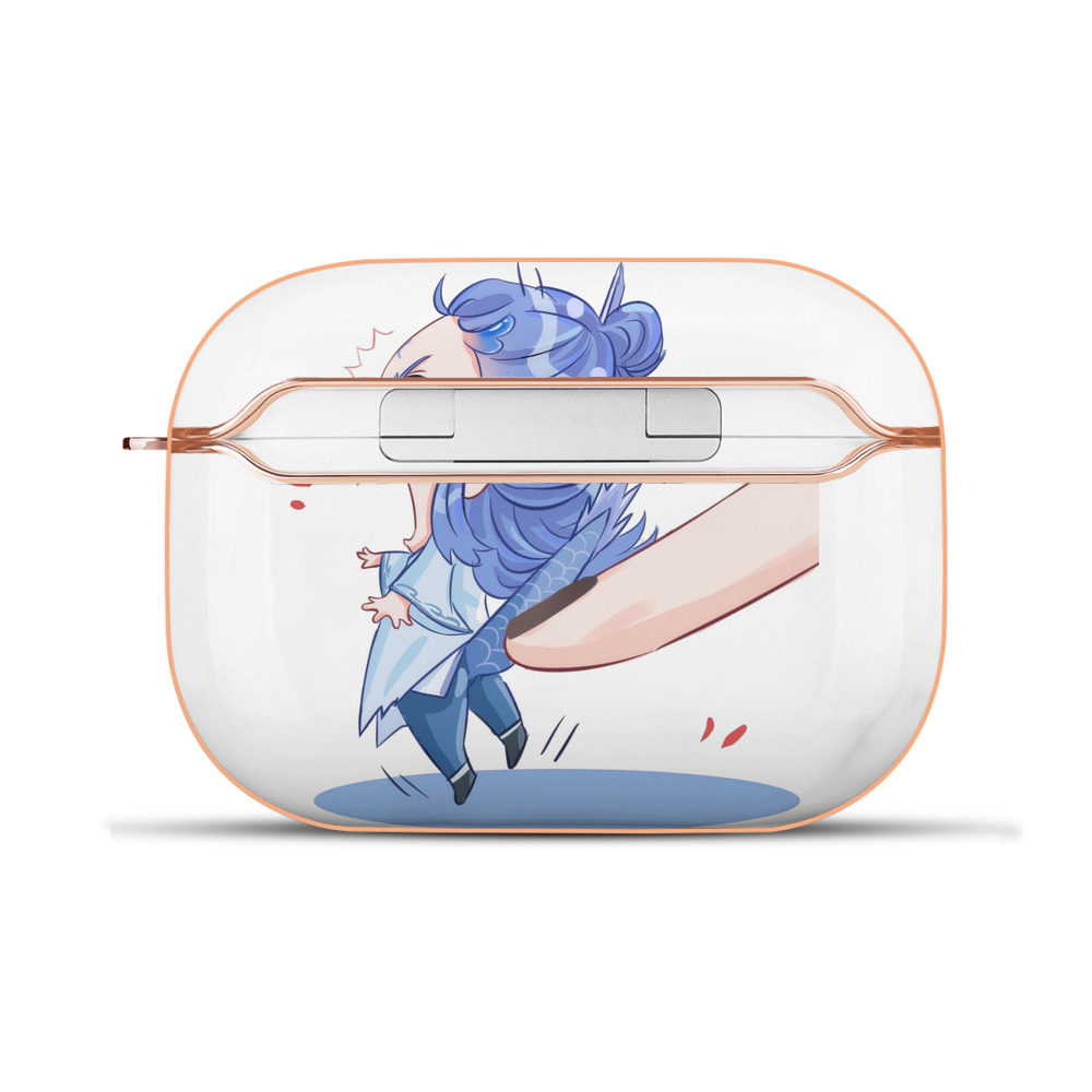 （画像用） Ne Zha 2 ナタ 魔童の大暴れ 【AirPods Pro用】ハードシェル保護ケース｜耐衝撃・防指紋・カラビナ付き商品仕様