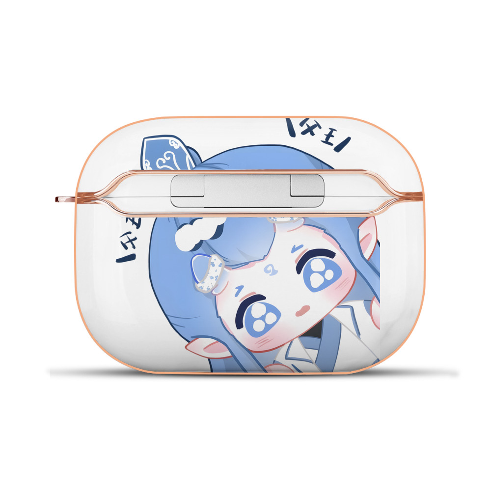 （画像用） Ne Zha 2 ナタ 魔童の大暴れ 【AirPods Pro用】ハードシェル保護ケース｜耐衝撃・防指紋・カラビナ付き商品仕様