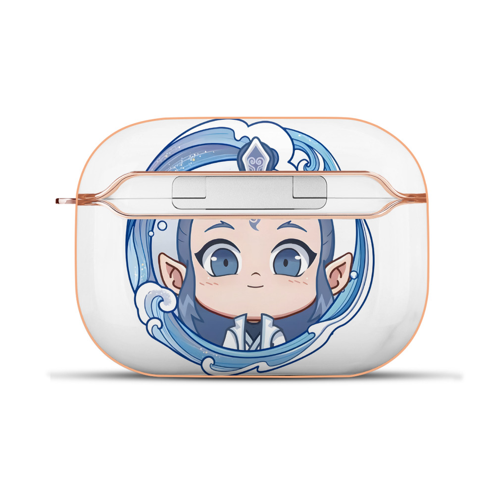 （画像用） Ne Zha 2 ナタ 魔童の大暴れ 【AirPods Pro用】ハードシェル保護ケース｜耐衝撃・防指紋・カラビナ付き商品仕様