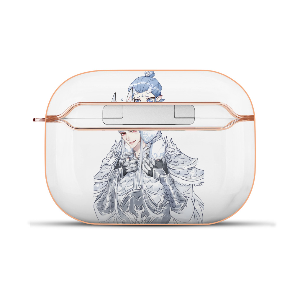 （画像用） Ne Zha 2 ナタ 魔童の大暴れ 【AirPods Pro用】ハードシェル保護ケース｜耐衝撃・防指紋・カラビナ付き商品仕様
