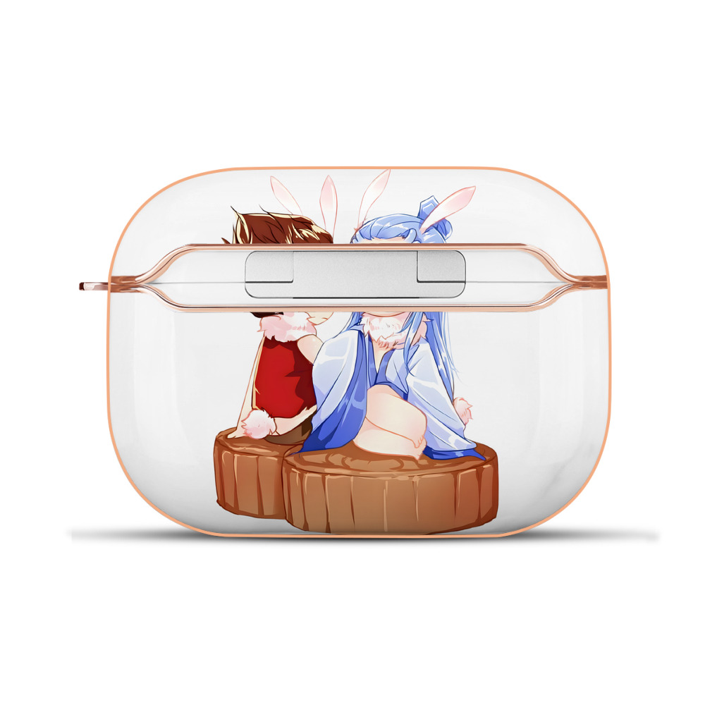 （画像用） Ne Zha 2 ナタ 魔童の大暴れ 【AirPods Pro用】ハードシェル保護ケース｜耐衝撃・防指紋・カラビナ付き商品仕様