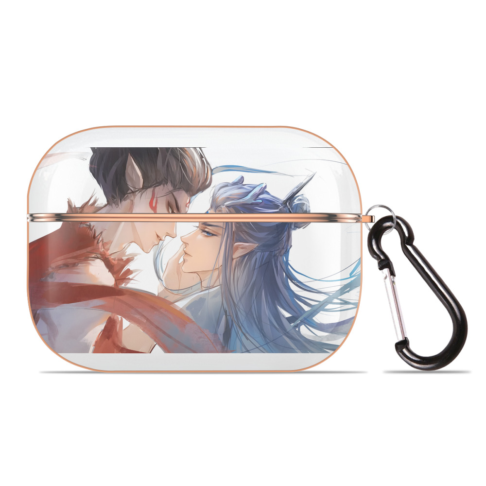 （画像用） Ne Zha 2 ナタ 魔童の大暴れ 【AirPods Pro用】ハードシェル保護ケース｜耐衝撃・防指紋・カラビナ付き商品仕様