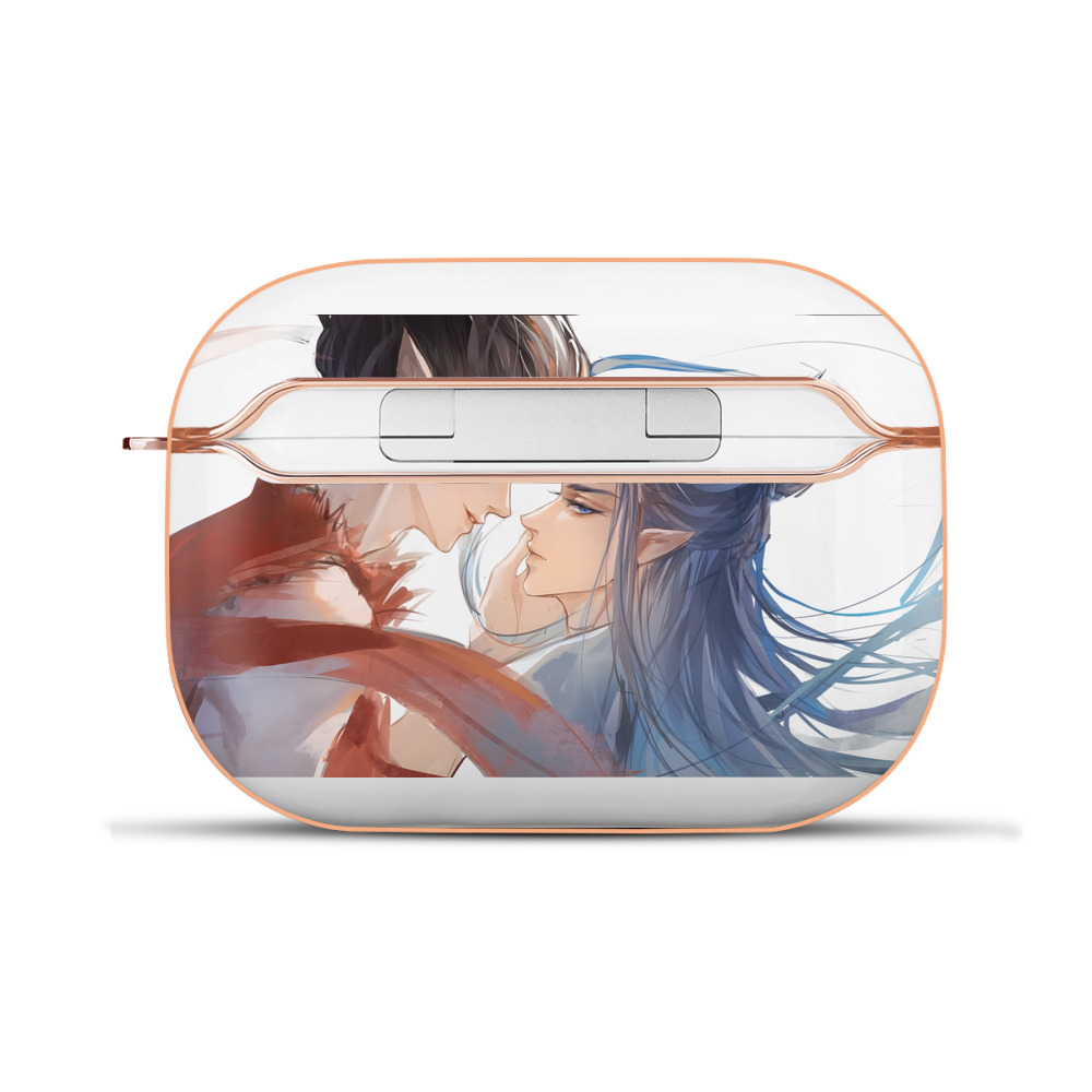 （画像用） Ne Zha 2 ナタ 魔童の大暴れ 【AirPods Pro用】ハードシェル保護ケース｜耐衝撃・防指紋・カラビナ付き商品仕様