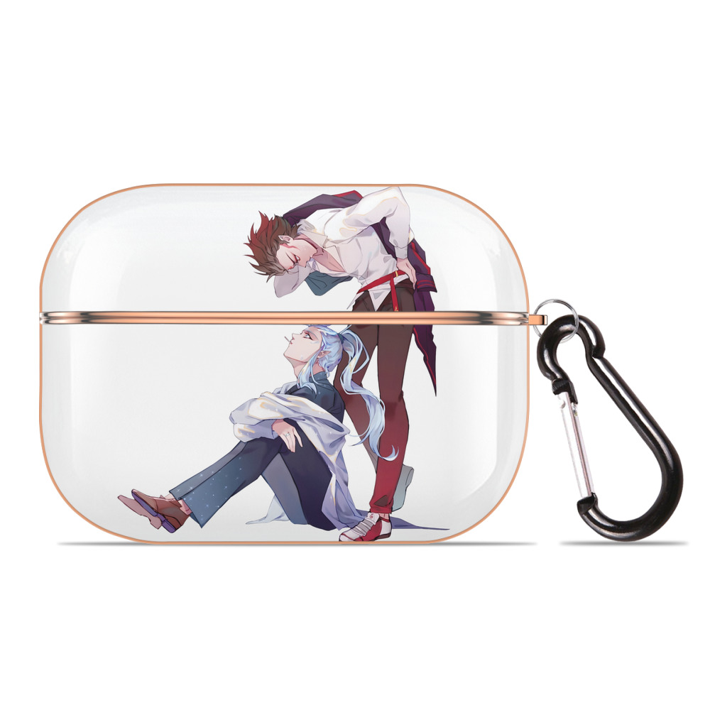 （画像用） Ne Zha 2 ナタ 魔童の大暴れ 【AirPods Pro用】ハードシェル保護ケース｜耐衝撃・防指紋・カラビナ付き商品仕様
