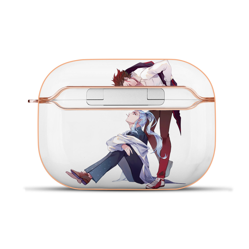 （画像用） Ne Zha 2 ナタ 魔童の大暴れ 【AirPods Pro用】ハードシェル保護ケース｜耐衝撃・防指紋・カラビナ付き商品仕様