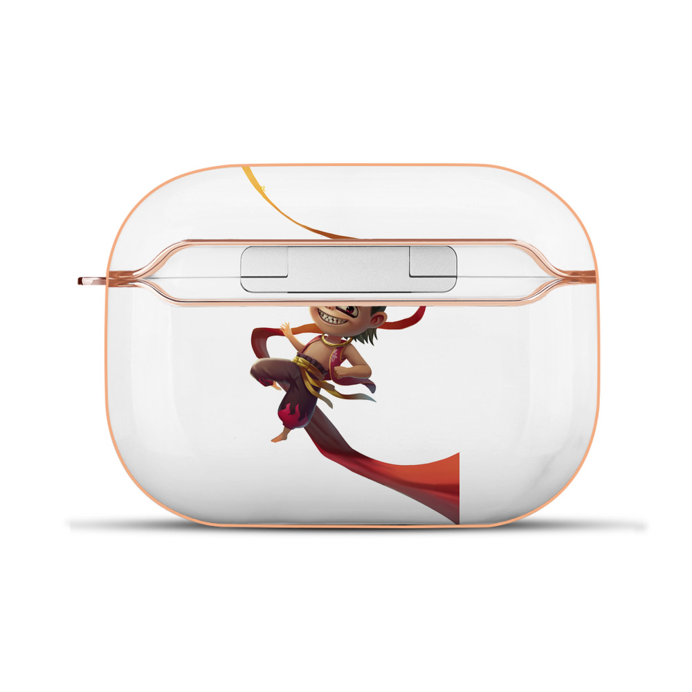 （画像用） Ne Zha 2 ナタ 魔童の大暴れ 【AirPods Pro用】ハードシェル保護ケース｜耐衝撃・防指紋・カラビナ付き商品仕様