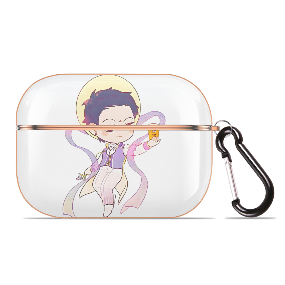 （画像用） Ne Zha 2 ナタ 魔童の大暴れ 【AirPods Pro用】ハードシェル保護ケース｜耐衝撃・防指紋・カラビナ付き商品仕様