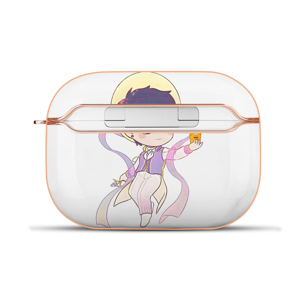 （画像用） Ne Zha 2 ナタ 魔童の大暴れ 【AirPods Pro用】ハードシェル保護ケース｜耐衝撃・防指紋・カラビナ付き商品仕様