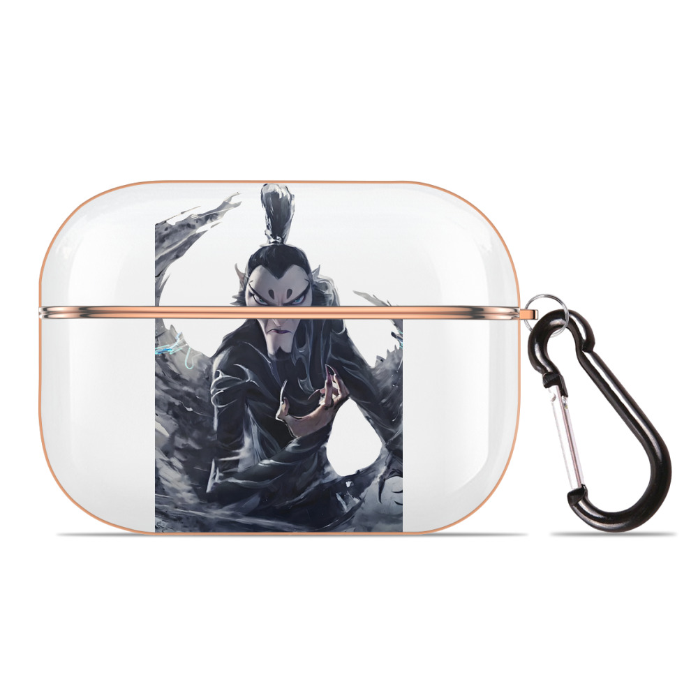 （画像用） Ne Zha 2 ナタ 魔童の大暴れ 【AirPods Pro用】ハードシェル保護ケース｜耐衝撃・防指紋・カラビナ付き商品仕様