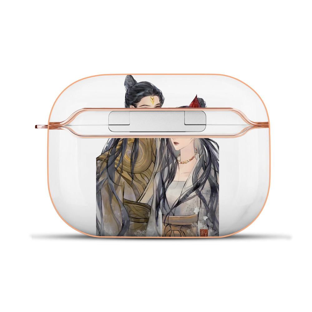 （画像用） Ne Zha 2 ナタ 魔童の大暴れ 【AirPods Pro用】ハードシェル保護ケース｜耐衝撃・防指紋・カラビナ付き商品仕様