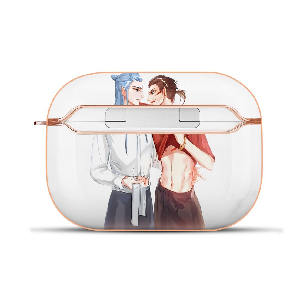 （画像用） Ne Zha 2 ナタ 魔童の大暴れ 【AirPods Pro用】ハードシェル保護ケース｜耐衝撃・防指紋・カラビナ付き商品仕様