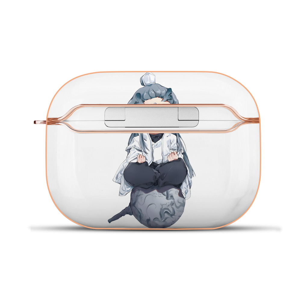（画像用） Ne Zha 2 ナタ 魔童の大暴れ 【AirPods Pro用】ハードシェル保護ケース｜耐衝撃・防指紋・カラビナ付き商品仕様
