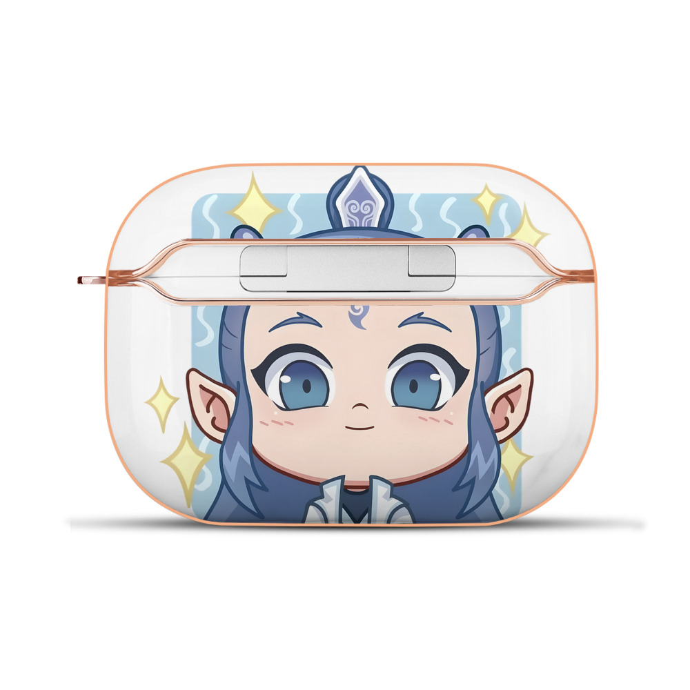 （画像用） Ne Zha 2 ナタ 魔童の大暴れ 【AirPods Pro用】ハードシェル保護ケース｜耐衝撃・防指紋・カラビナ付き商品仕様
