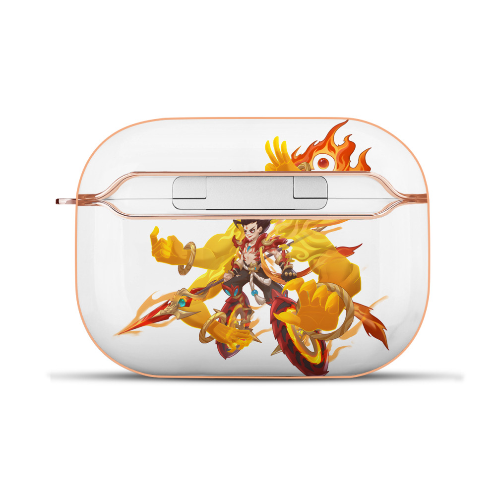 （画像用） Ne Zha 2 ナタ 魔童の大暴れ 【AirPods Pro用】ハードシェル保護ケース｜耐衝撃・防指紋・カラビナ付き商品仕様