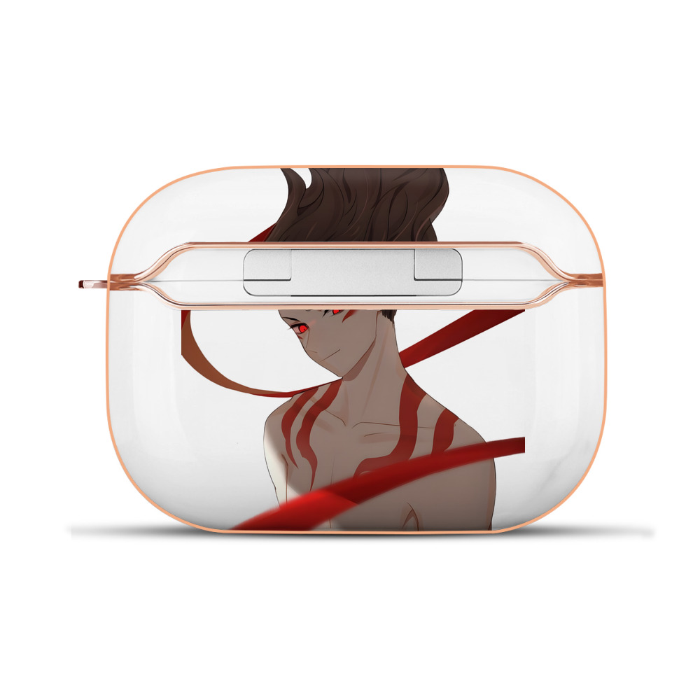 （画像用） Ne Zha 2 ナタ 魔童の大暴れ 【AirPods Pro用】ハードシェル保護ケース｜耐衝撃・防指紋・カラビナ付き商品仕様
