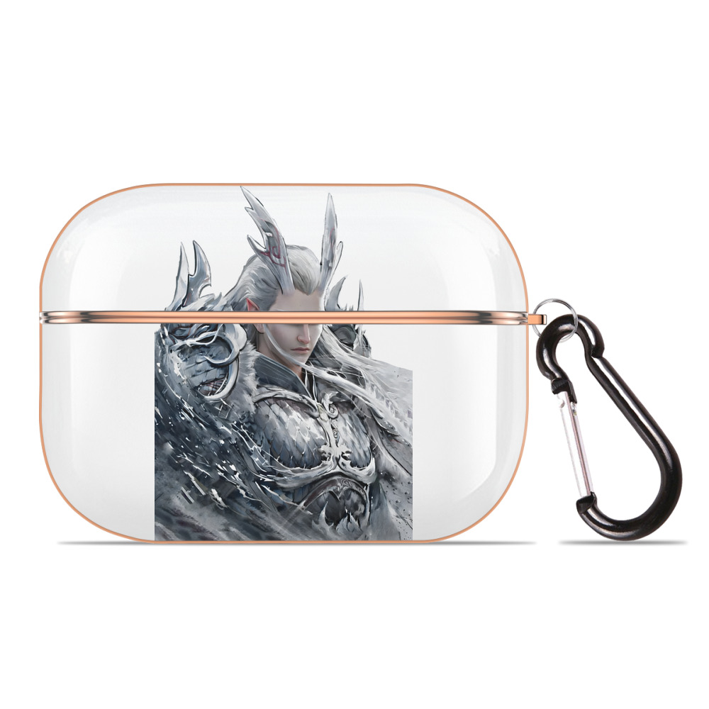 （画像用） Ne Zha 2 ナタ 魔童の大暴れ 【AirPods Pro用】ハードシェル保護ケース｜耐衝撃・防指紋・カラビナ付き商品仕様