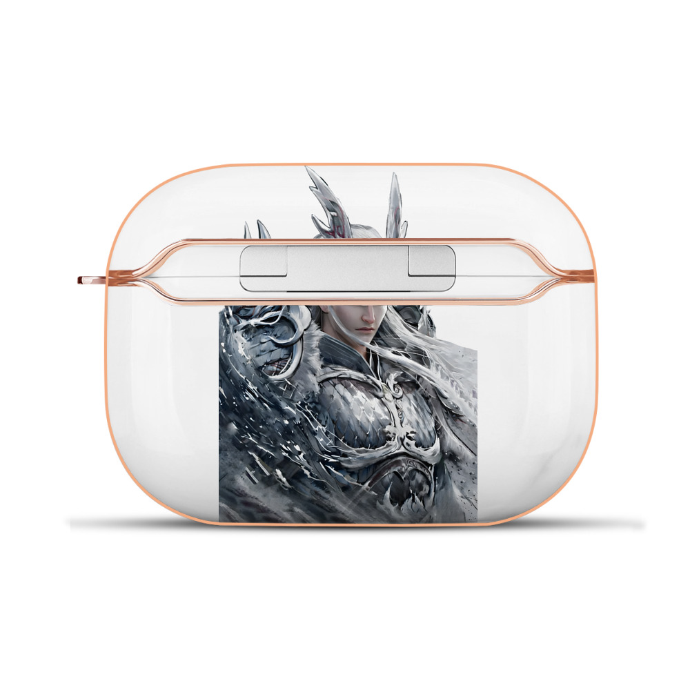 （画像用） Ne Zha 2 ナタ 魔童の大暴れ 【AirPods Pro用】ハードシェル保護ケース｜耐衝撃・防指紋・カラビナ付き商品仕様